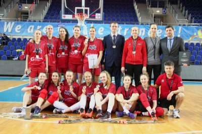Воспитанница рязанского баскетбола признана лучшей центровой российской Суперлиги-1